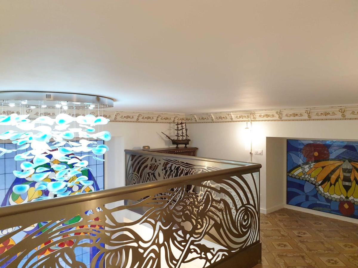 Loft Luxe Et Glamour ! Nice Centre. Bagian luar foto